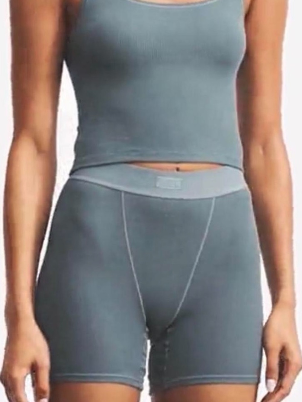 Skims Cotton Rib Boxer